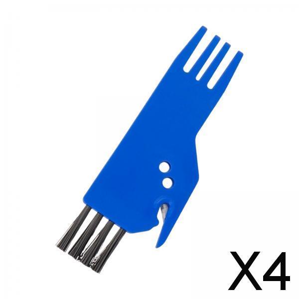 4xVacuum Cleaner Cleaning Brush Parts Portable for Vacuum Parts Accessories Style A