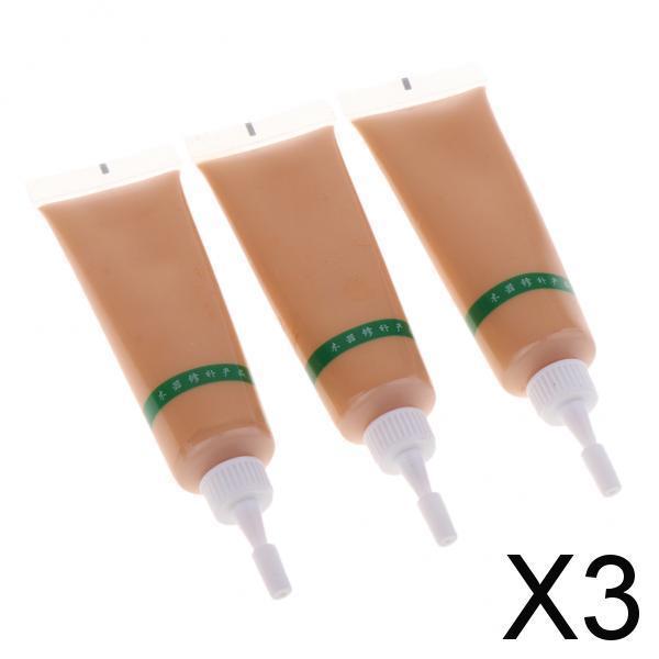 3x3pcs Wood Furniture Floor Refinishing Paint Scratch Paste Camphorwood 