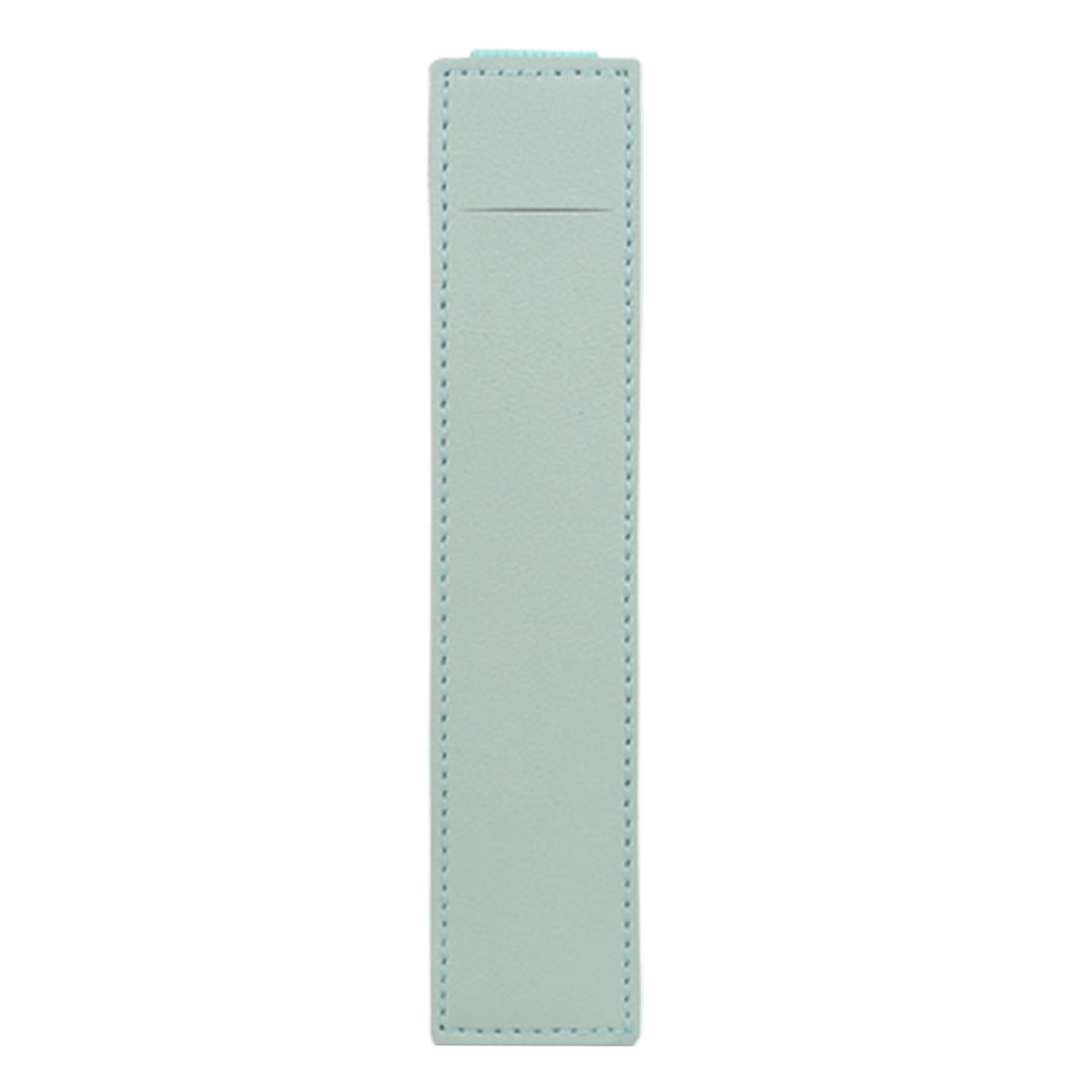 Elastic Band Pen Holder Pen Sleeve for Hardcover Journals Planners Notebooks Light Blue