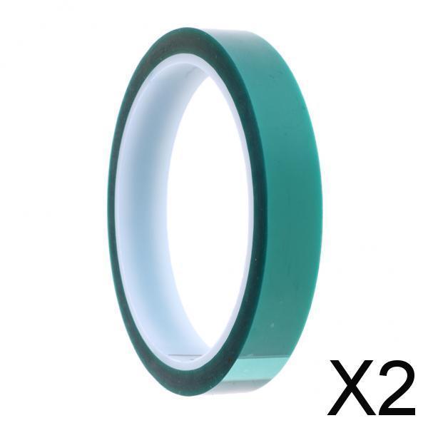 2xTape High Temperature Heat Resistant Insulation Adhesive Electric Tape 15mm