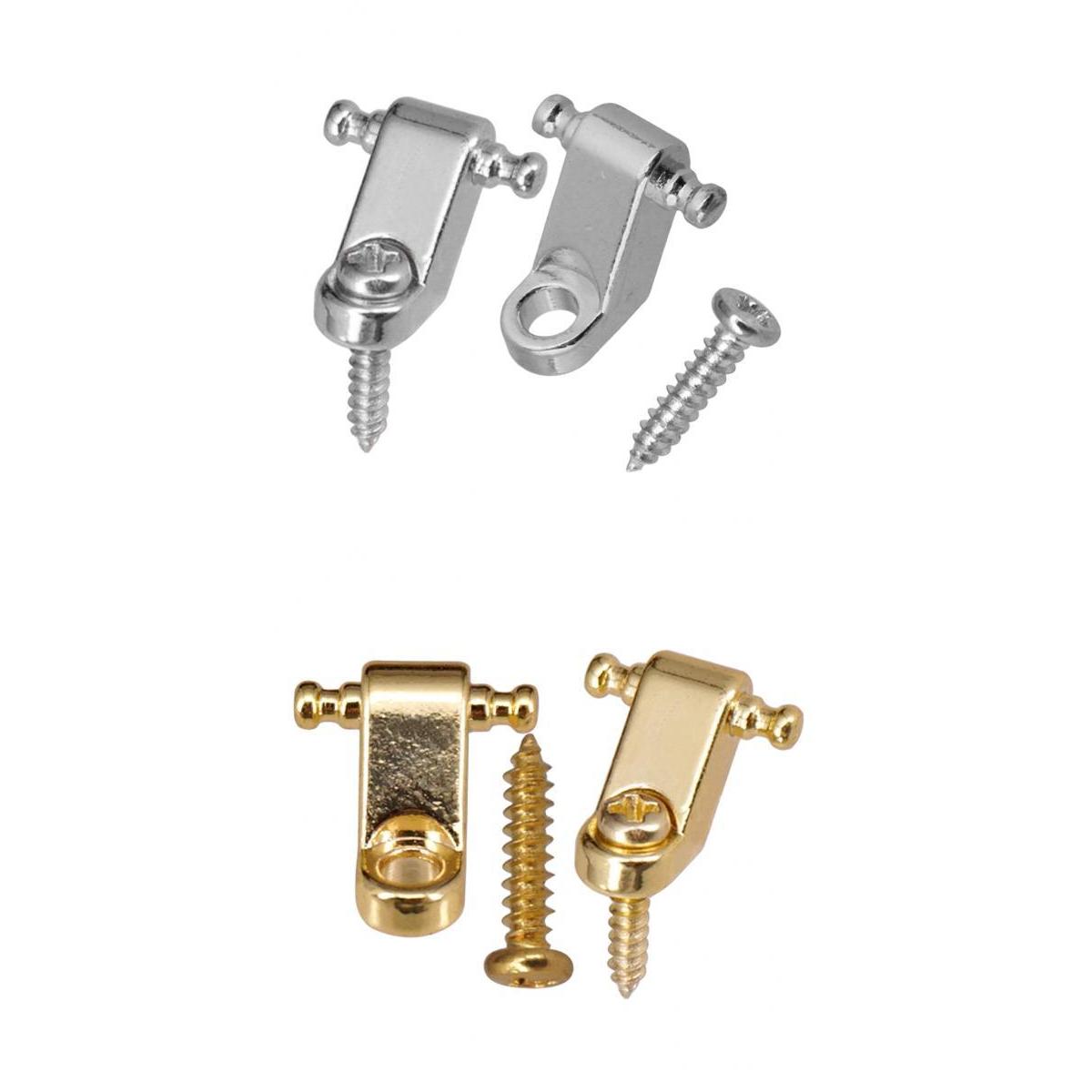 4pcs Roller String Trees String Retainer Guide for Electric Guitar Parts