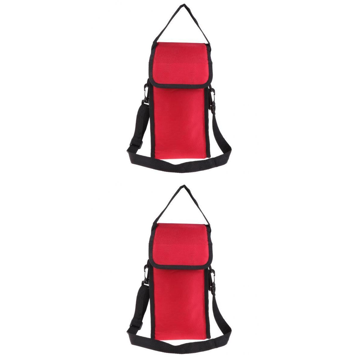 2Pcs Insulated Cool Bag Camping Picnic Beach Holiday Drinks Food Cooler