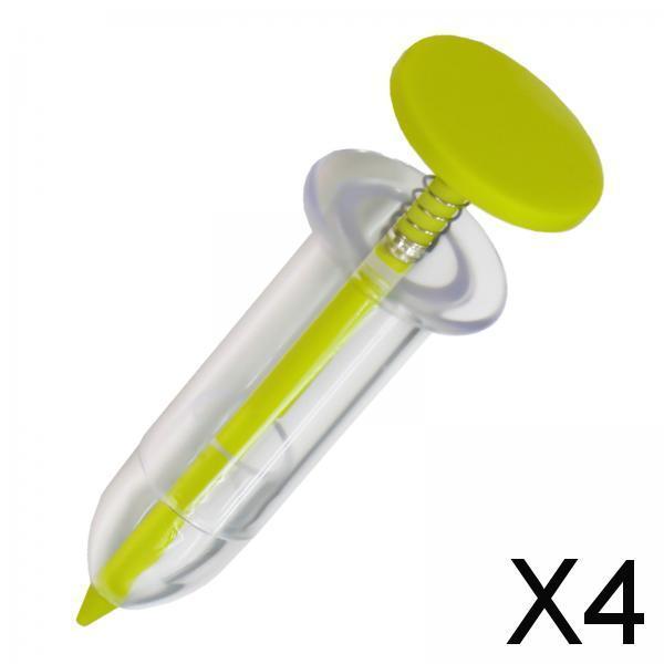 4xSmall Seed Spreader Seed Sower Tool Mini Seed Sower for Grass Spreading Kale