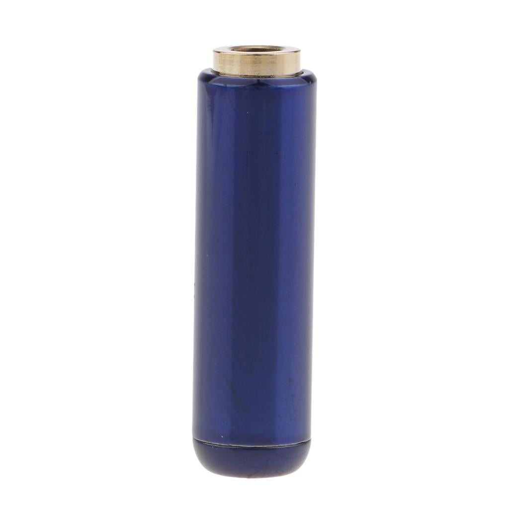 3.5mm 1/8 TRRS 4 Pole Female Plug A/V Solder Connector  Blue"