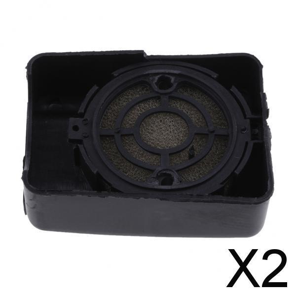 2xMini Moto Black Box Air Filter Fits All 47cc 49cc Mini Motos Mini Quad