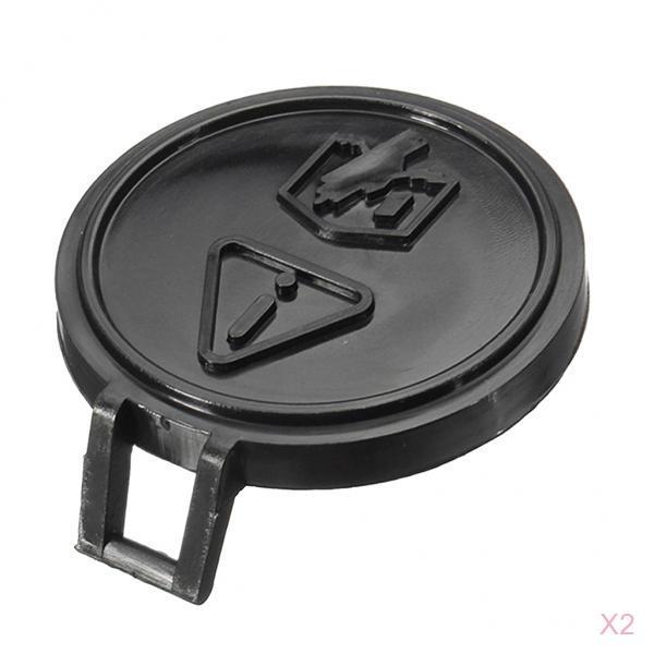 2pcs Radiator Expansion Tank Water Bottle Cap For MINI ONE &Cooper 01-06