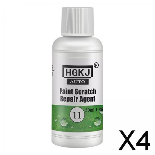 4xCar Scratch and Swirl Remover Paint Rejuvenator Refresh Your Car 50ml