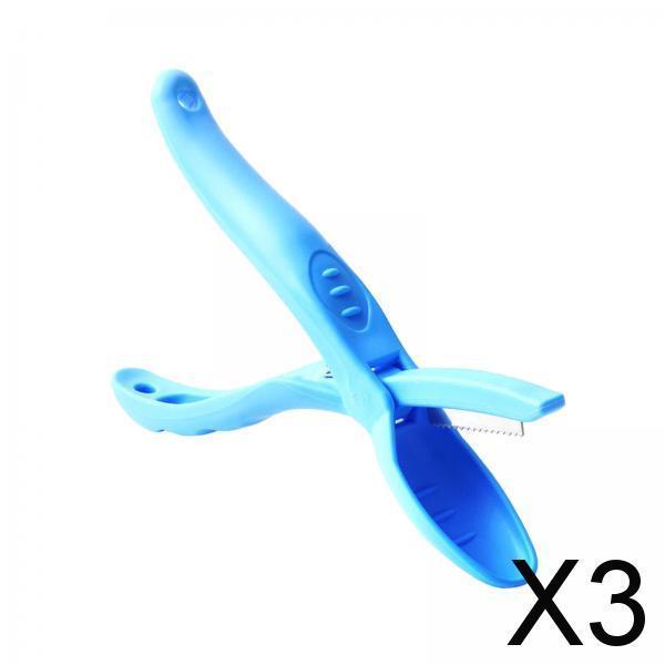 3xNut Sheller Walnut Pliers Manual Chestnut Clip for Kitchen Shell Dried Fruit