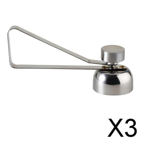 3xStainless Steel Soft Egg Shell Topper Cutter Opener Remover Kitchen Gadget S