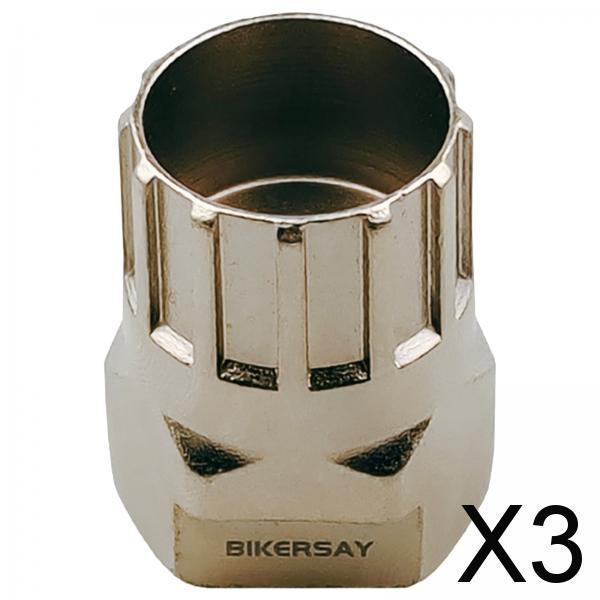 3xBike Freewheel Remover Tool Repair Removal Tool Cycling Accessories Cassette