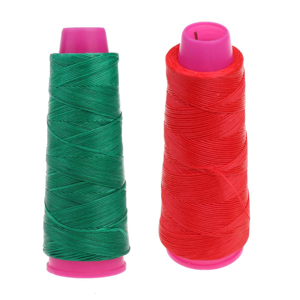 2 Pieces 110m Fiber Archery String Material Bow String Making Thread