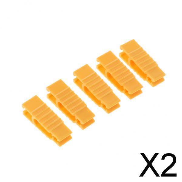 2x5 Pieces Car Van Automotive Mini Standard Blade Fuse Puller Removal Tool