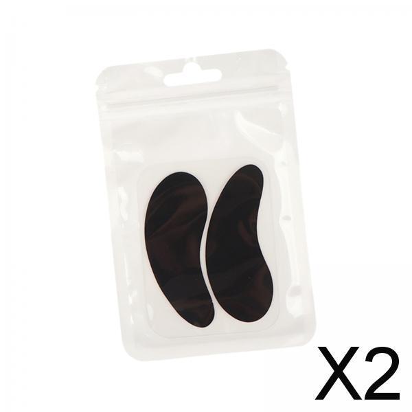 2xEyelash Extension under Eye Pads for Lash Extension Supplies Eyelash Tinting Black