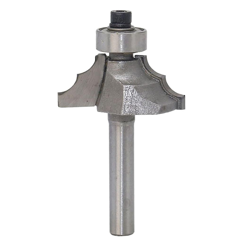 Double Round Over Router Bit Multi Profile for Edge Forming Treatment 3