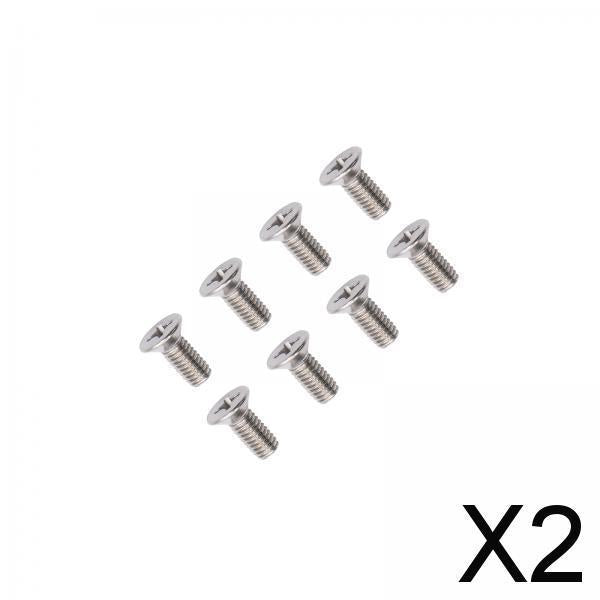 2xBrake Disc Rotor Screw Bolts 93600-06014-0H Hardware Replaces for Honda 8Pcs