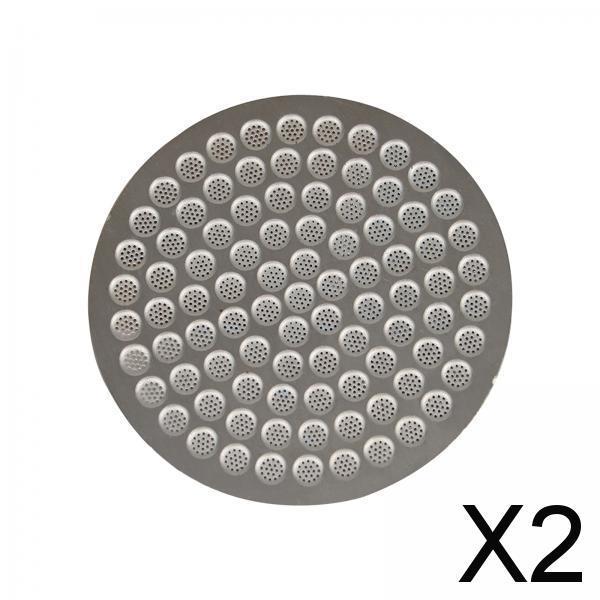 2xCoffee Filter Replacement Reusable Espresso Puck Screen for Espresso Machine 58mm