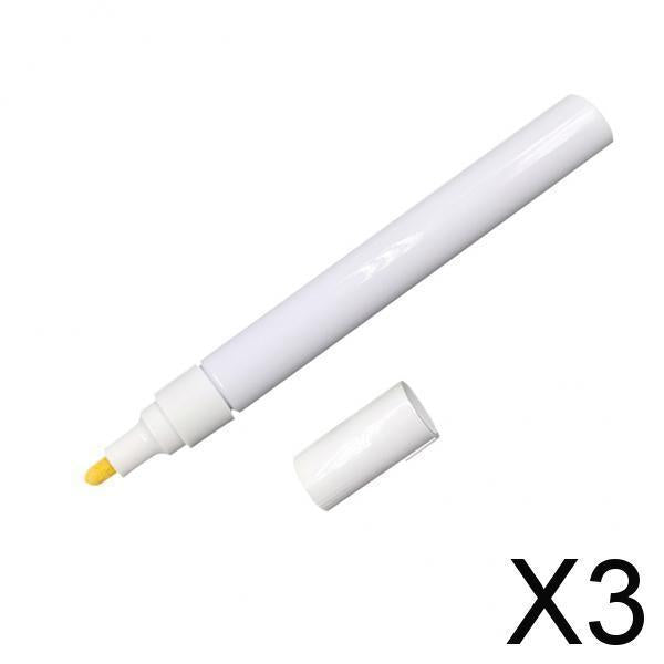 3xPaint Pen Premium Accessories Empty Marker Professional Graffiti for Worker Round head