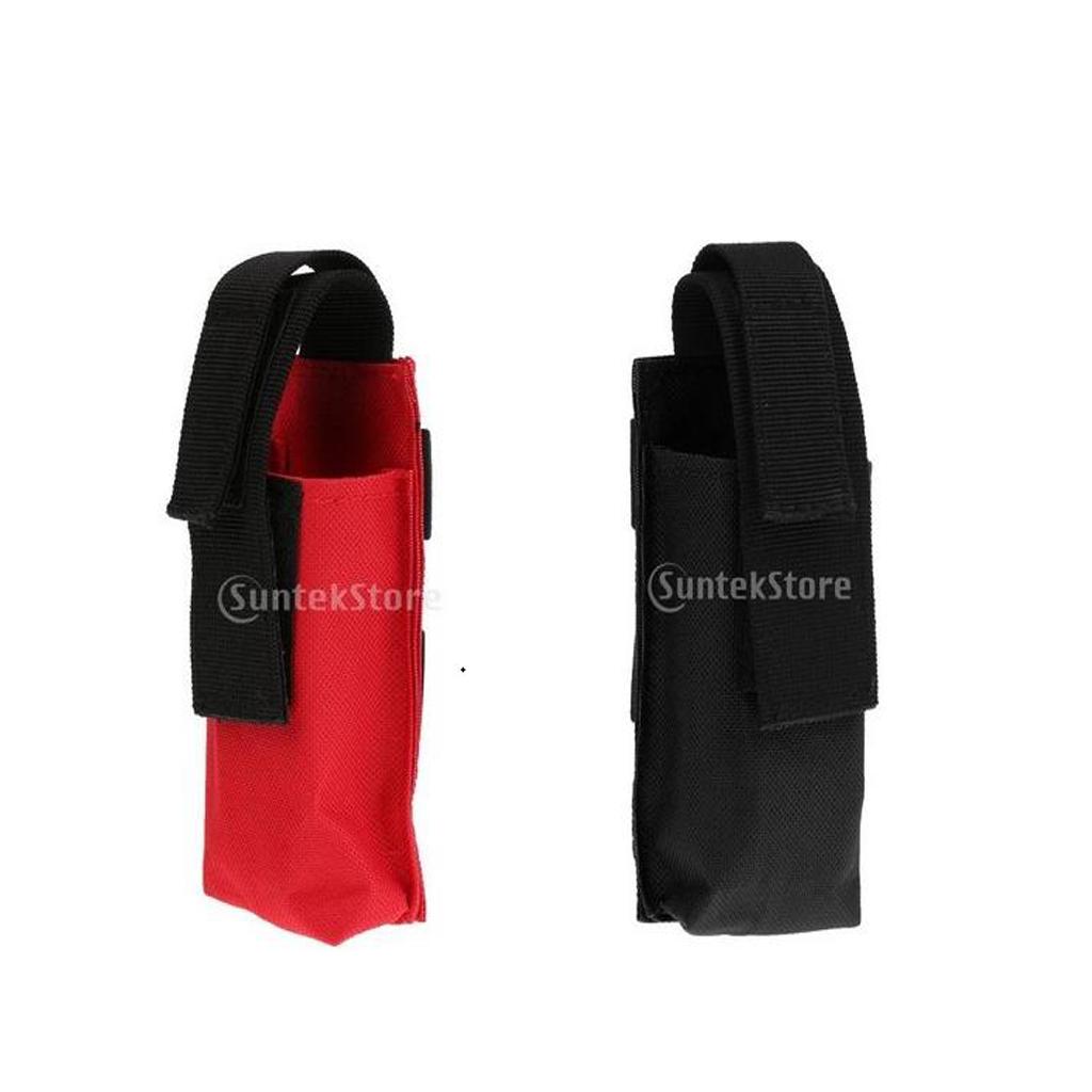 2pcs Outdoor Tactical Tourniquet Pouch with Shears Slot, 2 Color