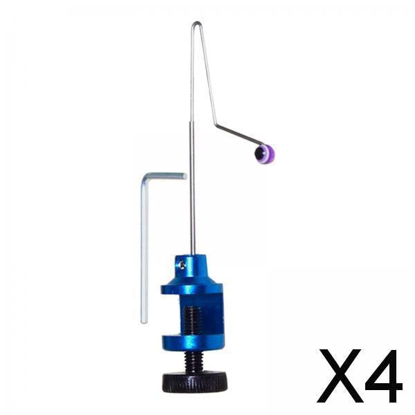 4xFishing Hook Remover Removal Tool Portable Line Knot Picker Unhooking Device Blue