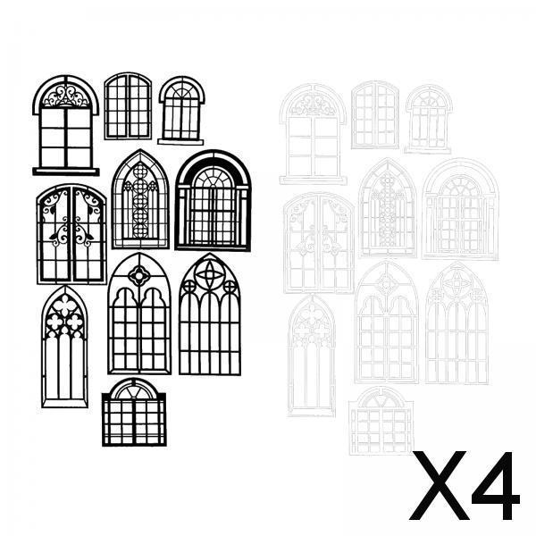 4x20x Lace for Scrapbooking Decorative Papers for Crafting for Art Album Window