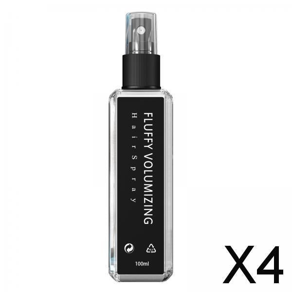 4x Volumizing Hair Spray 100ml Instant Beauty Makes Hair Easier to Style