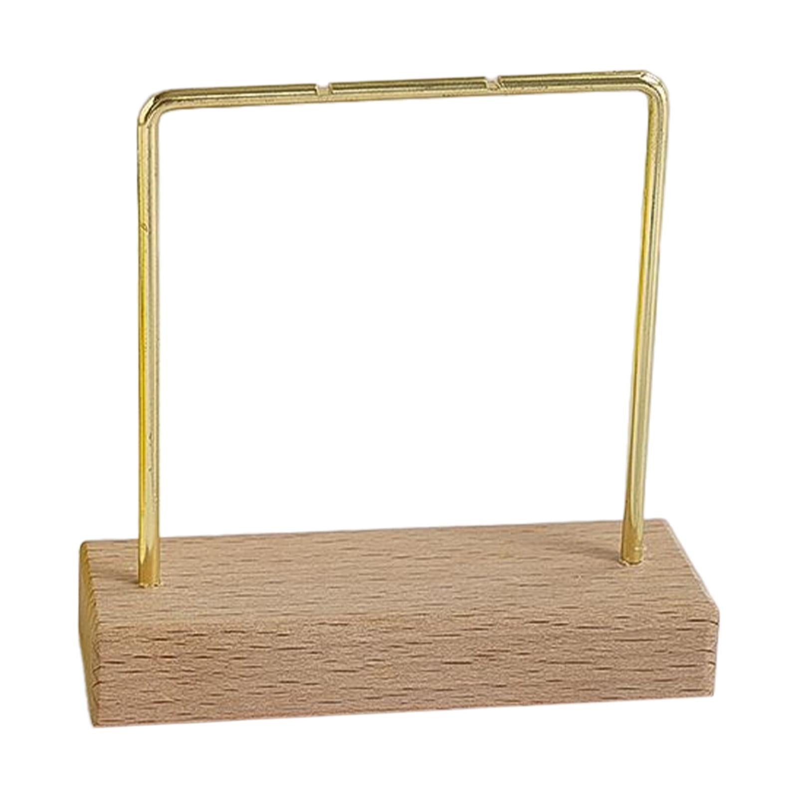 Metal Stud Earring Display Holder Earring Shelf Rack for Tradeshow  8.5x9cm