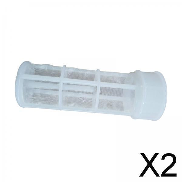 2xExternal Fuel Tank Filter Diameter 37mm 24L 12L Washable for Yamaha