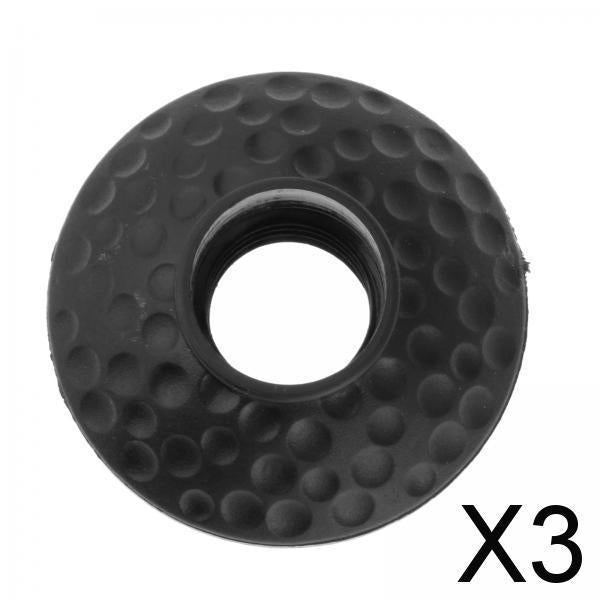3xTrekking Pole Mud Basket Replacement Fit Hiking Poles Outdoor Climbing Poles