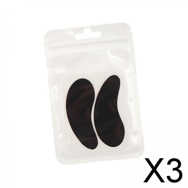 3xEyelash Extension under Eye Pads for Lash Extension Supplies Eyelash Tinting Black