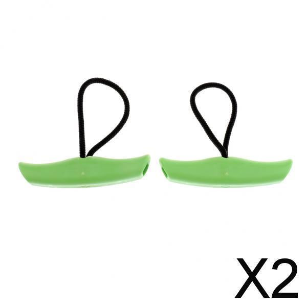 2x2 Pieces Kayak Toggle Carry Loop Handle with Cord Replacement Accessories