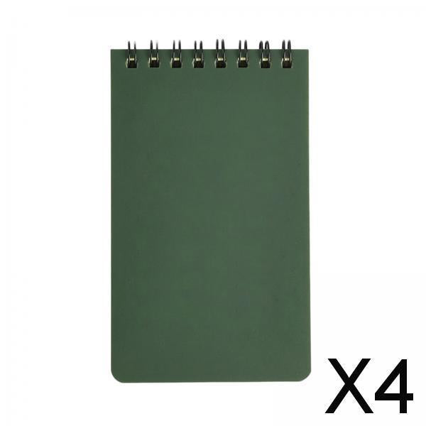 4xWaterproof Notebook Universal Pattern Note Book 48 Sheet Pocket Notepad