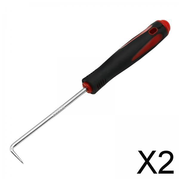 2xRight Angle Hook Tool Sturdy Washing Machine Pulsator Disassembly for Repair
