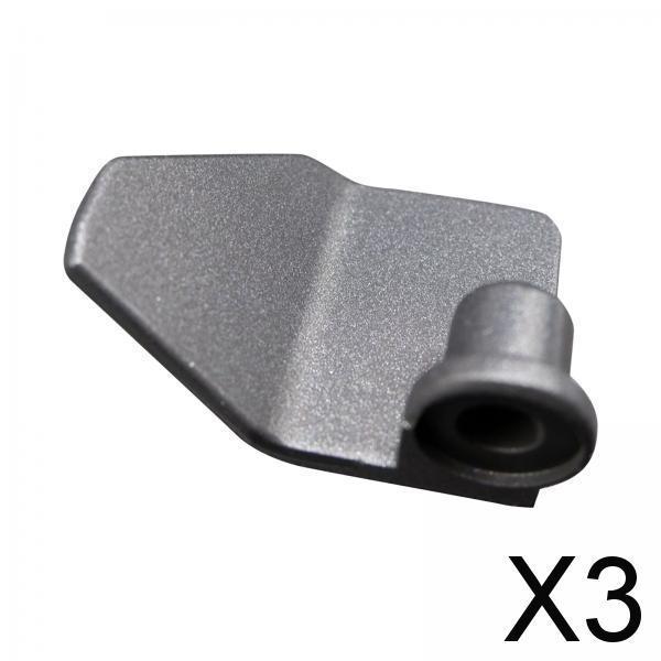 3xNonstick Bread Maker Parts Lightweight Kneading Blade Paddle for Home Baking 55x22.5x40mm