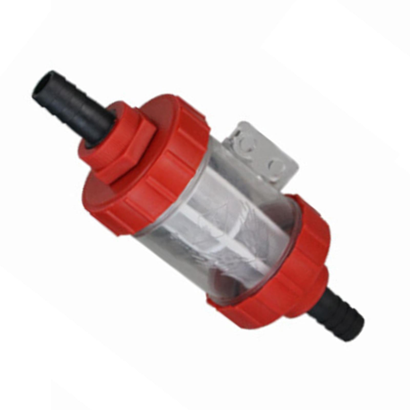 High Pressure Washer Filter for Garden Hose Irrigation Sprayer Aquarium Pump 1inch Straight
