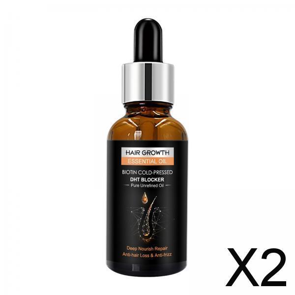 2xHair Oil Nourishing Smoothing for All Hair Types Dry Hair