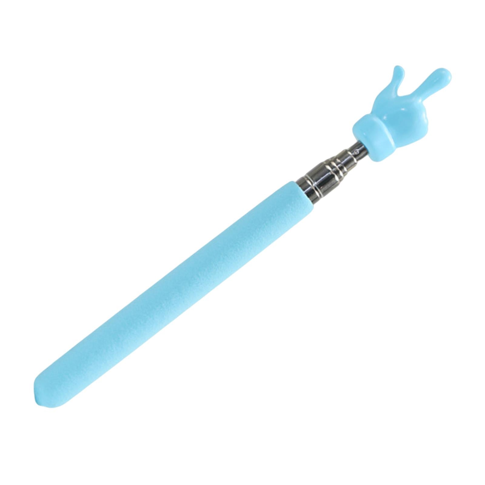 Hand Pointer Accs Portable Teacher Pointer Finger Design for Home Whiteboard Blue