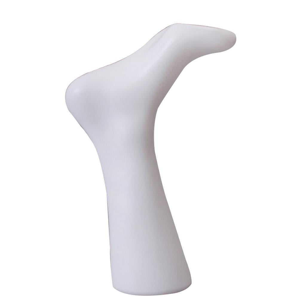 Adult Foot Plastic Mannequin For Sock Sox Display Male