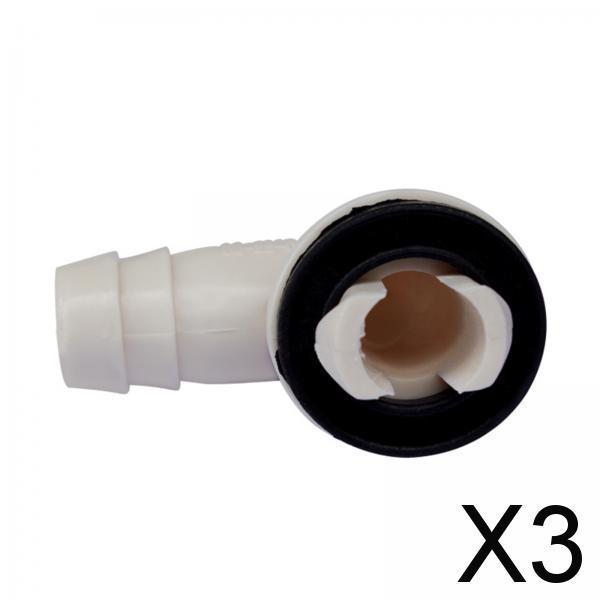 3xAir Conditioner Drain Hose Connector Adapter No Leaking 15mm for Window AC