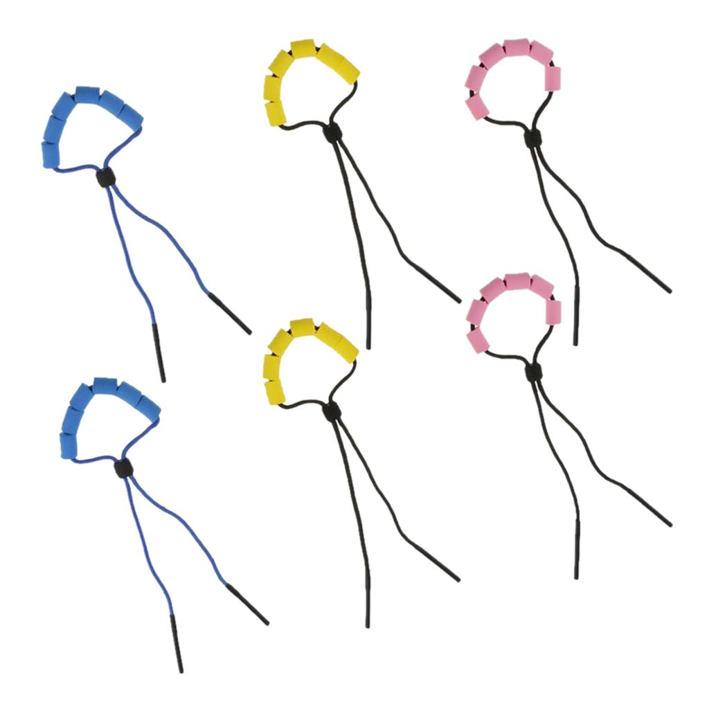 6 Pieces Non Slip Floating Eyeglass Strap Glasses Chain Sunglass Cord Holder
