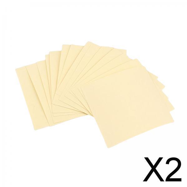 2x20x Underarm Sweat Pads Anti Sweat Protection Invisible for Women Men Unisex