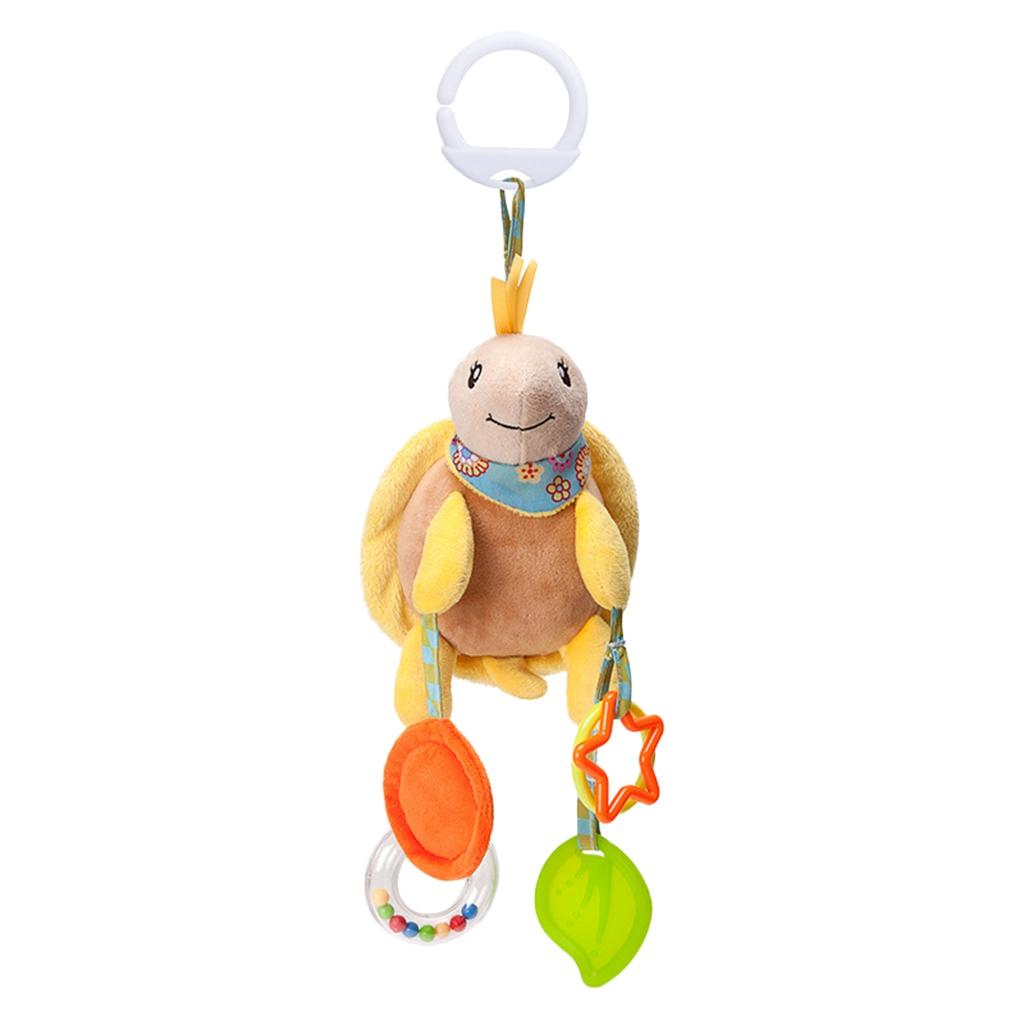 Cute Cartoon Animal Wind Chime Bed Trailer Hanging Toys Turtle