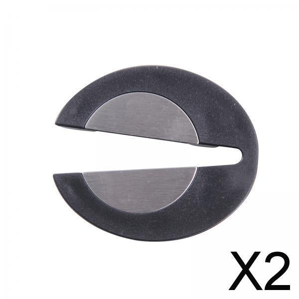 2xWine Bottle Opener Can Opener Red Wine Foil Cutter for Pubs Cafe Accessories