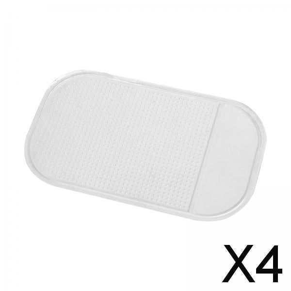 4xPipa Work Mat Multipurpose Silicone Pipa Fixed Pad for Erhu Erhu Zhongruan