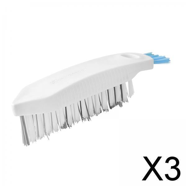 3xMultipurpose Floor Seam Brush Bathroom Floor Brush for Tub Kitchen Floor