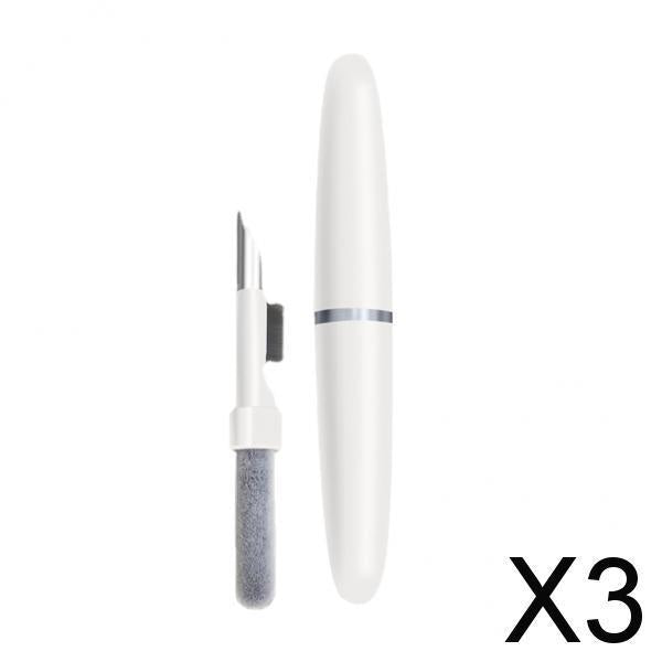 3x3 in 1 Bluetooth Earbuds Cleaning Pen Clean Brush Kit for Cleaning Tool