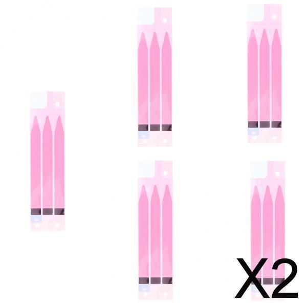 2xFor iPhone6Plus/6SPlus/7Plus Battery Adhesive/Glue Tape Strip Sticker