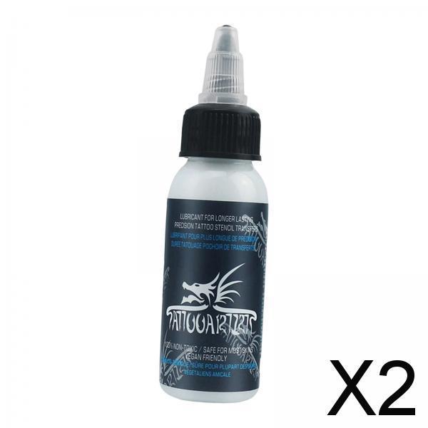 2xTattoo Transfer Cream Gel Professional Soothing Soap for Clean Stencils