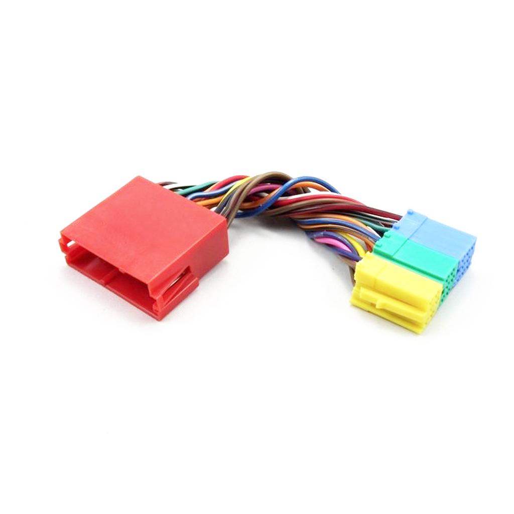 20-PIN Distributor Adapter Cable Mini ISO Navigation Plus MFD MCD 8 Pin Plug