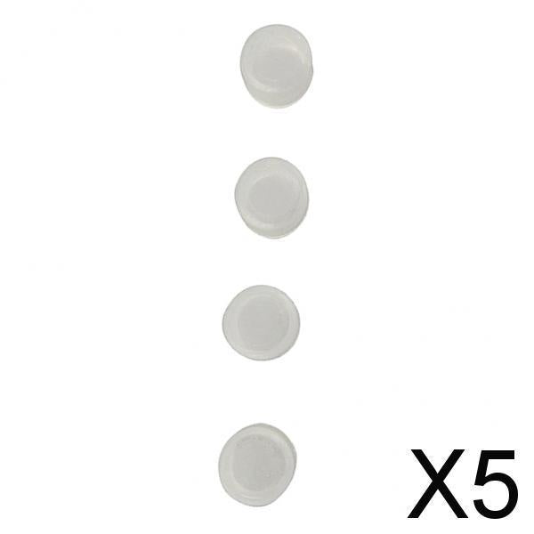 5x4pcs Quadcopter Lamp Cover Lampshade for SYMA X21 X21W RC Drone Parts White