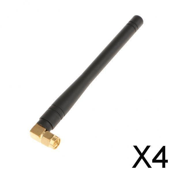 4x315MHz 3.5dBi WIFI SMA Male Transmitting and Receiving Antennas 